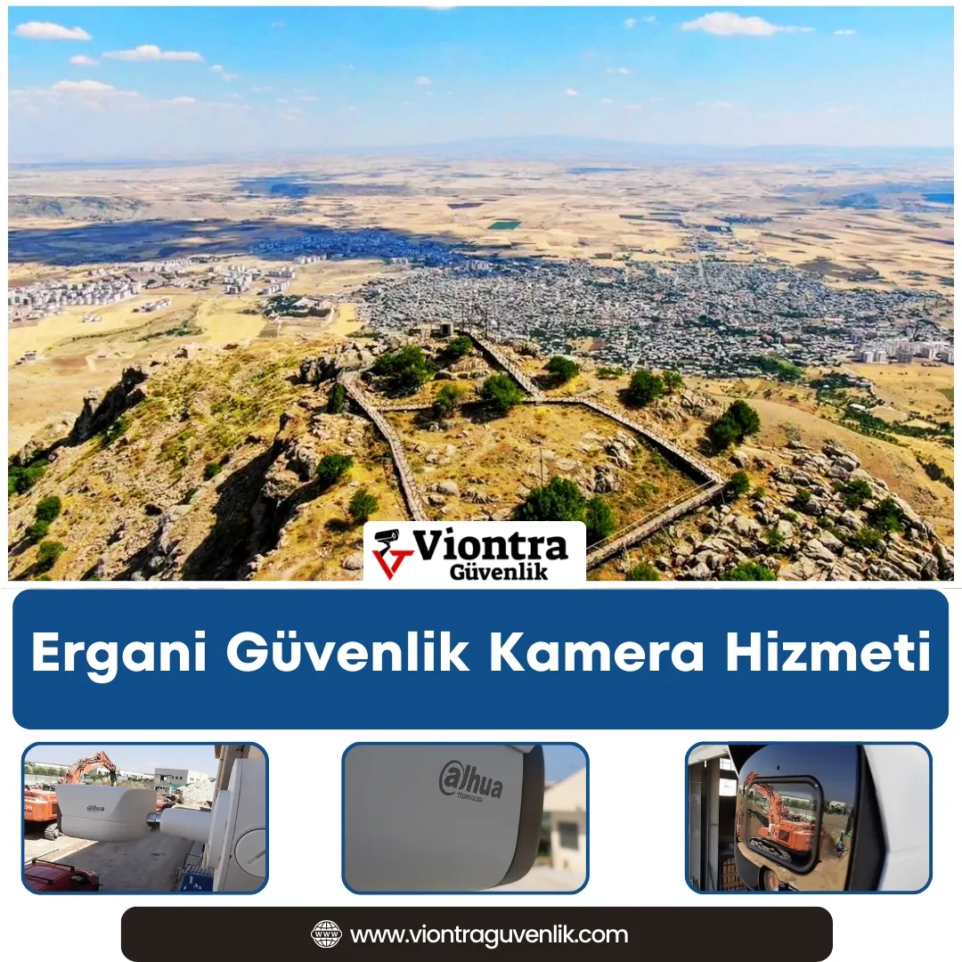 Ergani Güvenlik Kamera Hizmeti