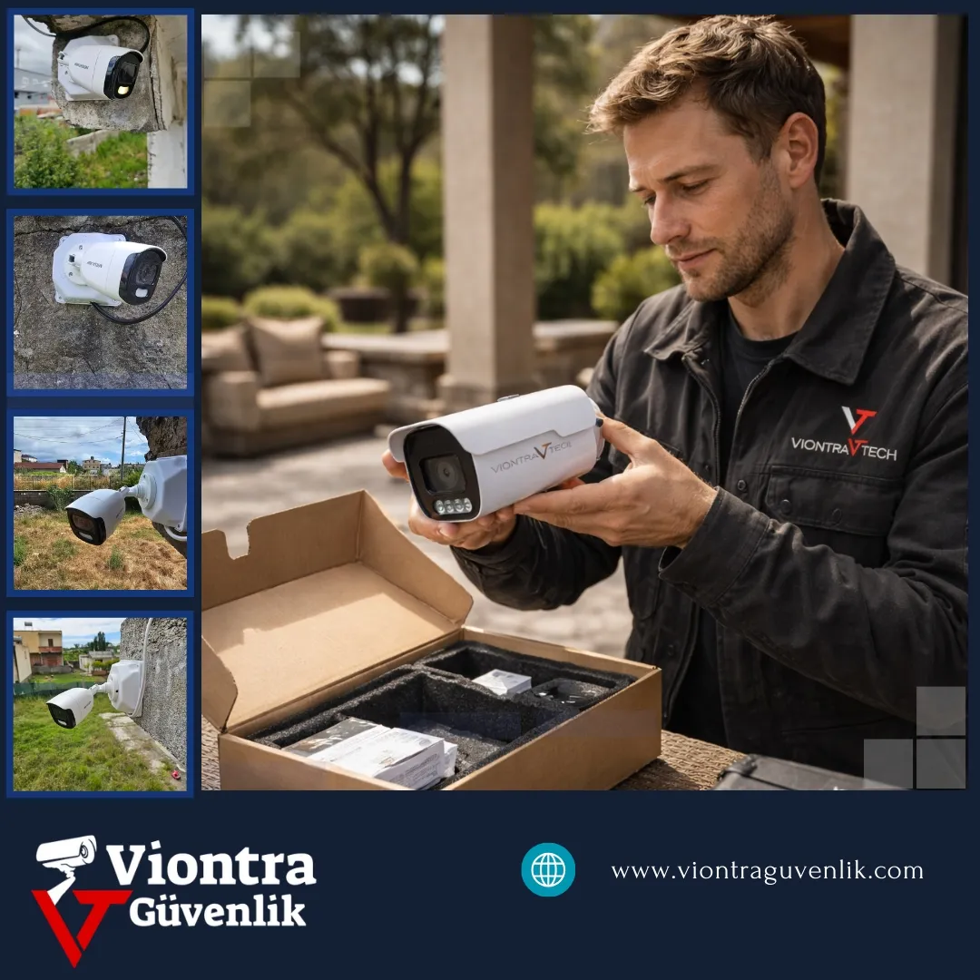 Viontra Güvenlik Kamera Sistemleri