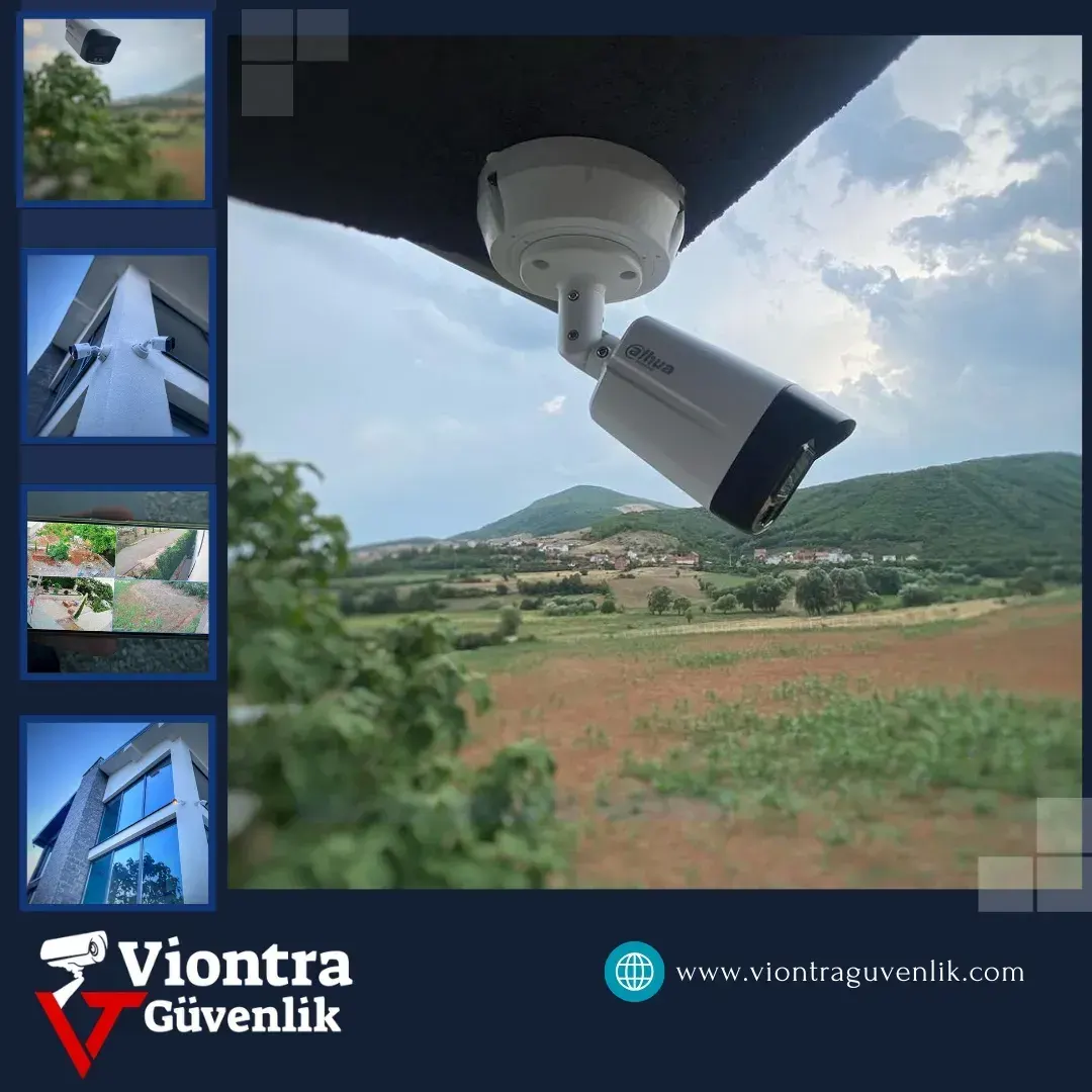 Villa Güvenlik Kamera Montajımız
