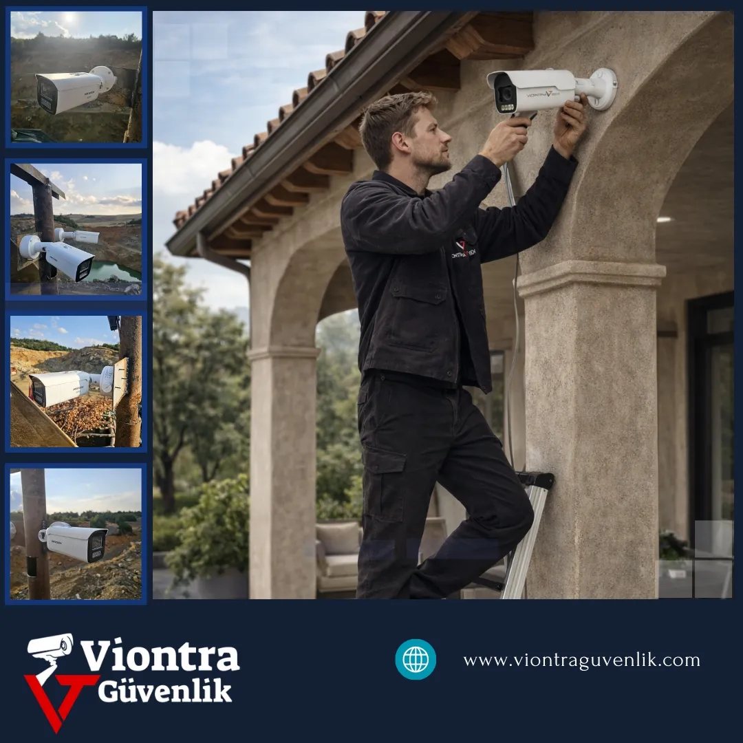 Viontra Güvenlik Kamera Sistemleri