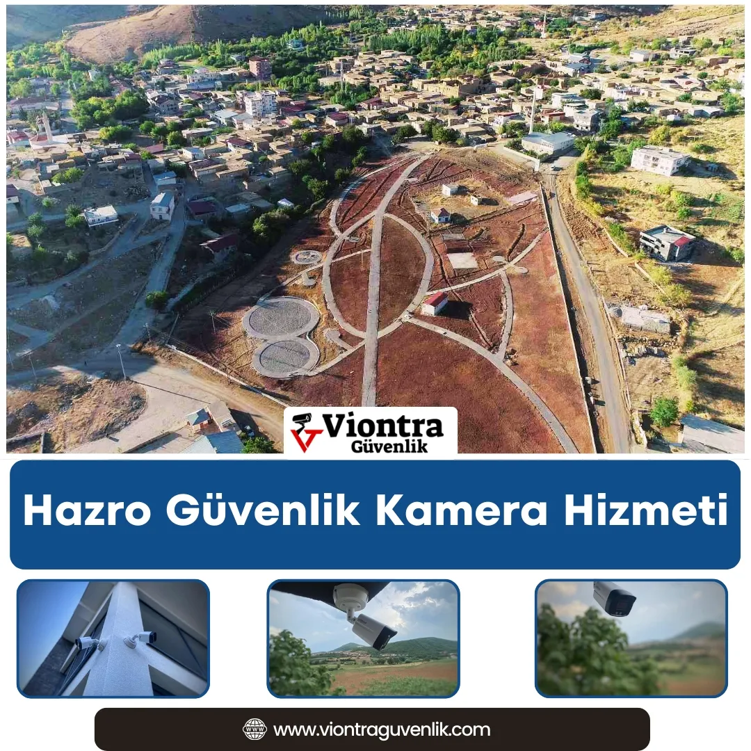 Hazro Güvenlik Kamera Hizmeti