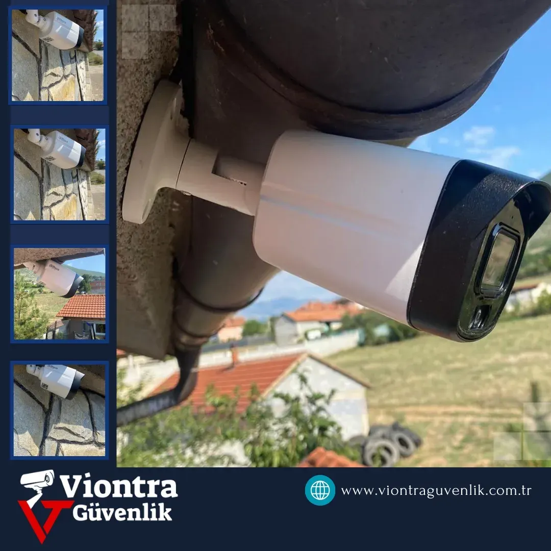Güvenlik Kamera Montajı Hizmeti