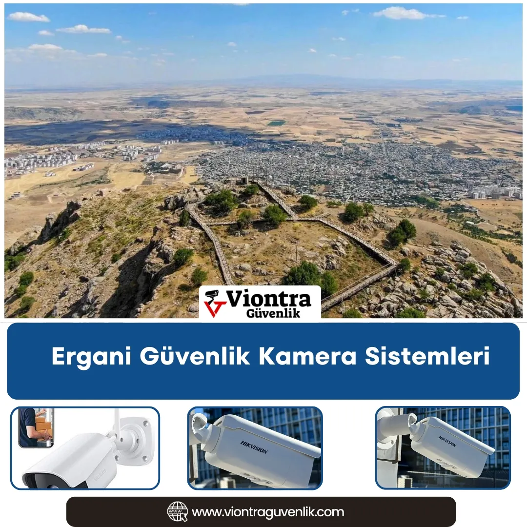 Ergani Güvenlik Kamera Sistemleri