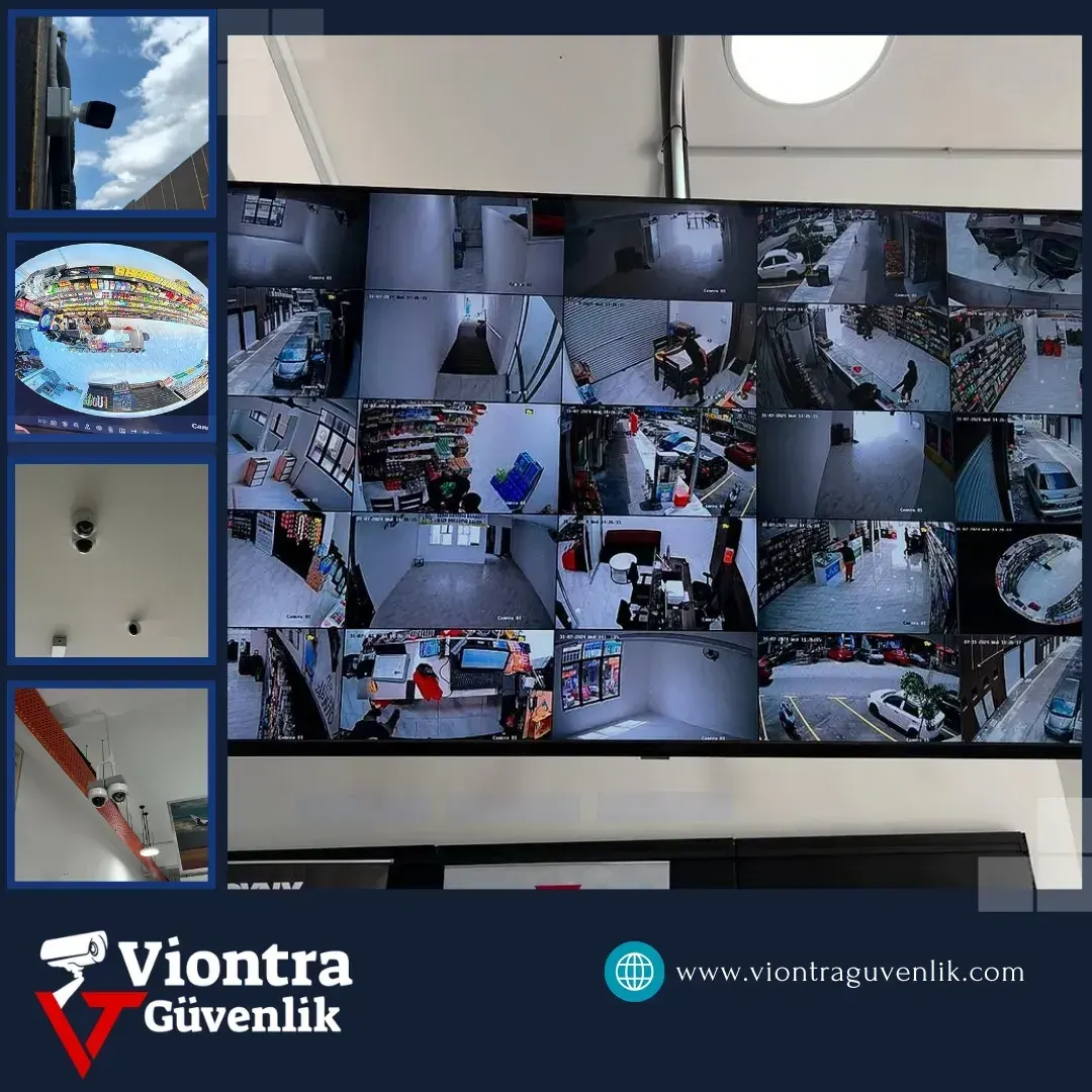 Güvenlik Kamera Montajı Hizmeti
