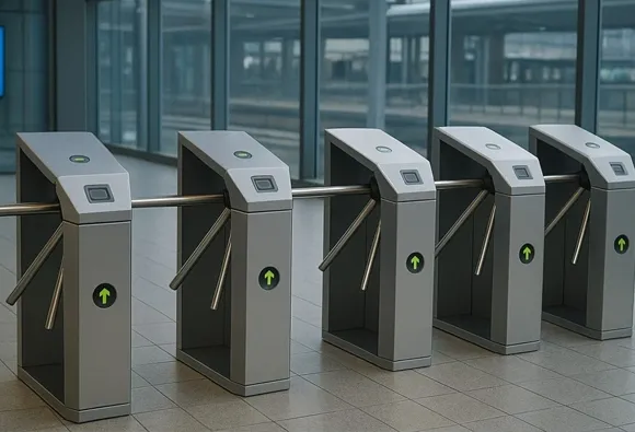 Mekan Dayanıklı Tripod Turnike Sistemleri