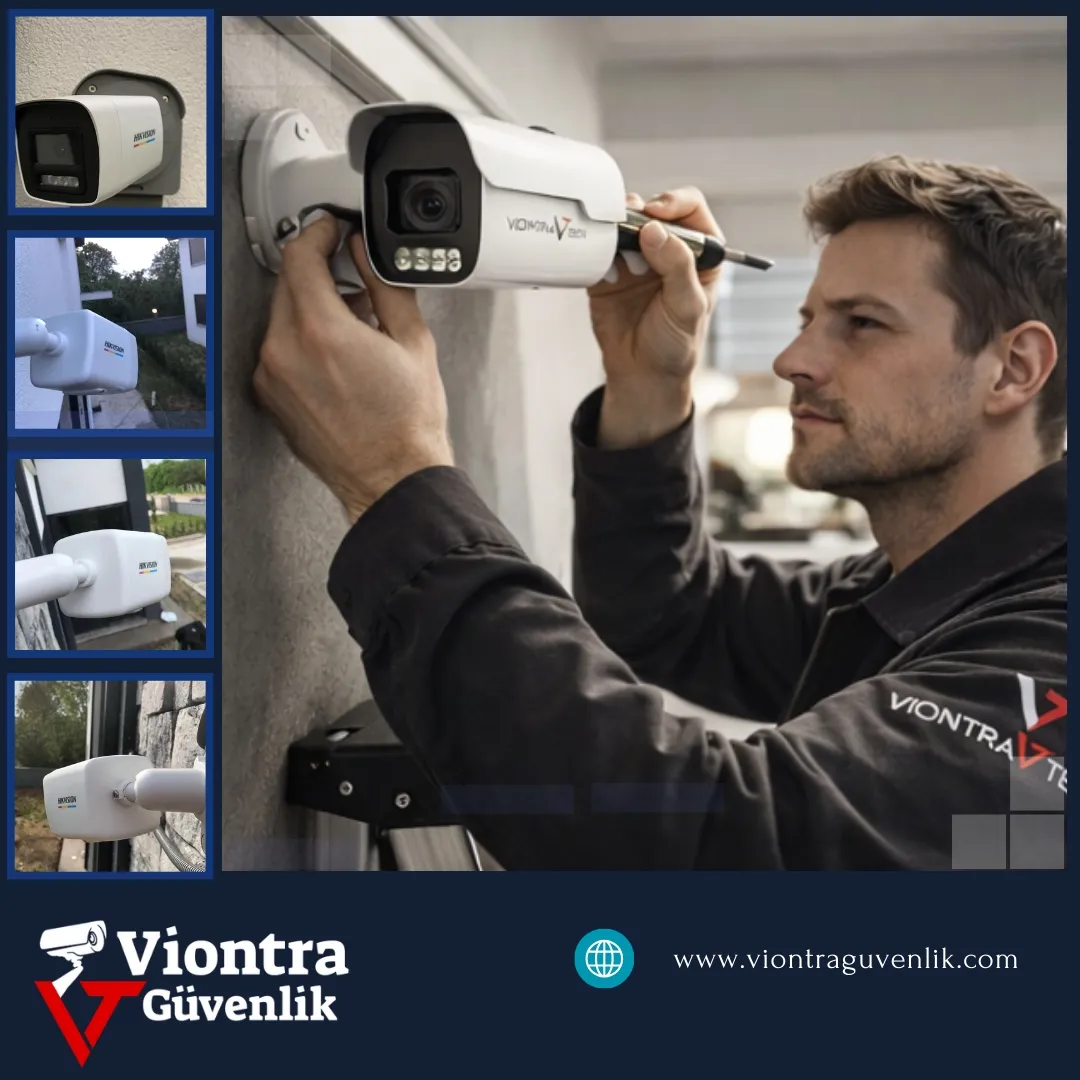  Viontra Güvenlik Kamera Sistemleri