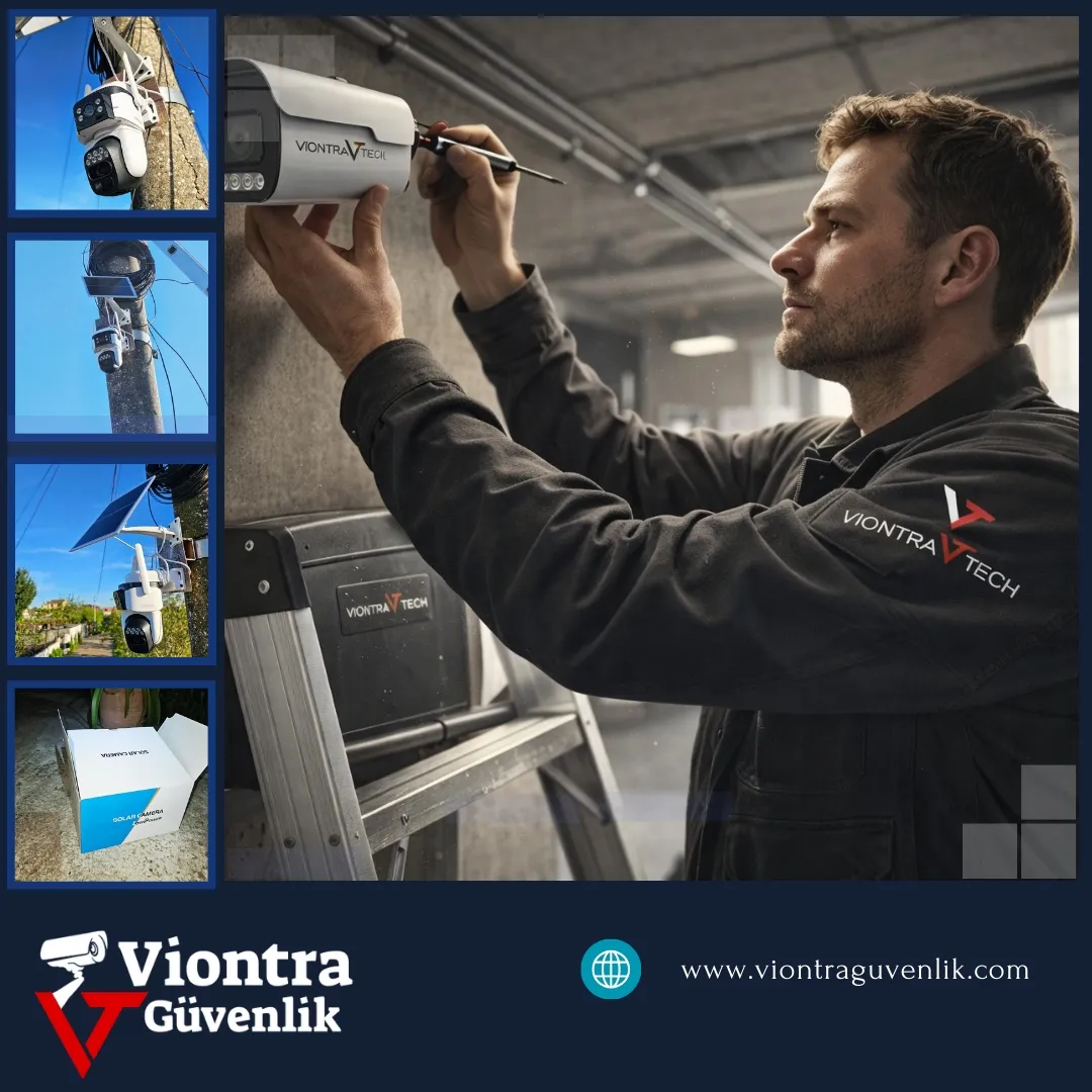 Viontra Güvenlik Kamera Sistemleri