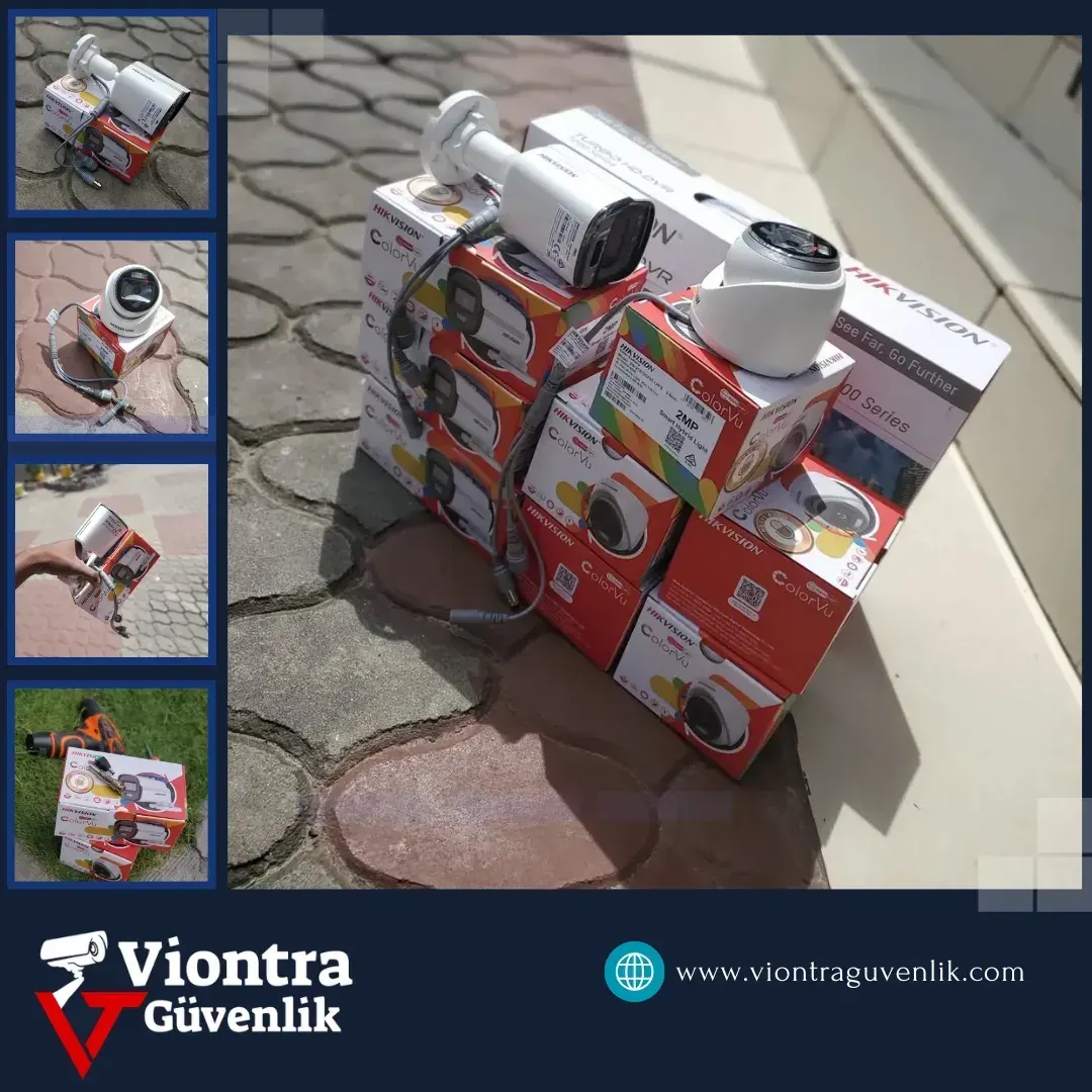 Bina Güvenlik Kamera Montajımız
