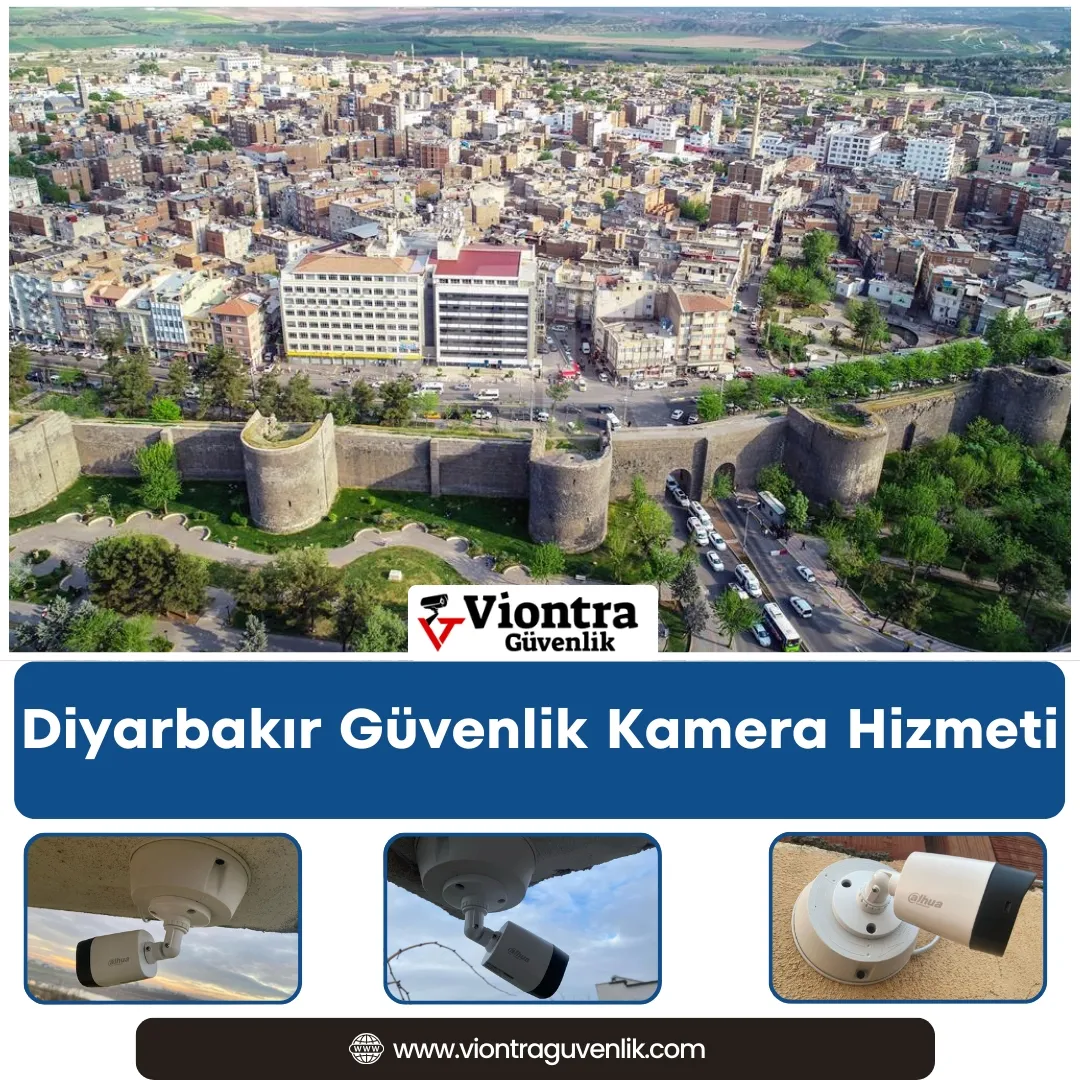 Diyarbakır Güvenlik Kamera Hizmeti