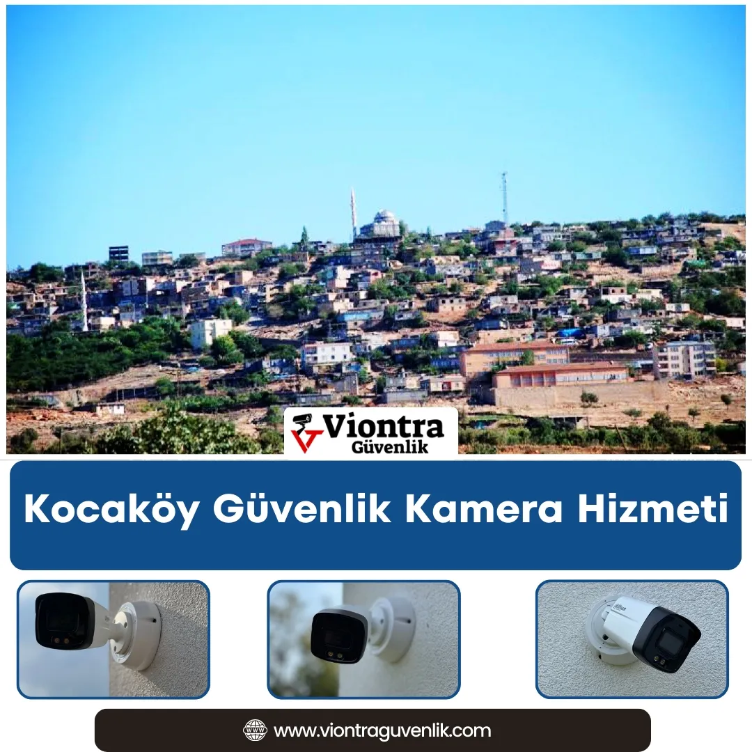 Kocaköy Güvenlik Kamera Hizmeti