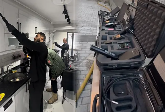 Böcek Gizli Arama Ve Tespit