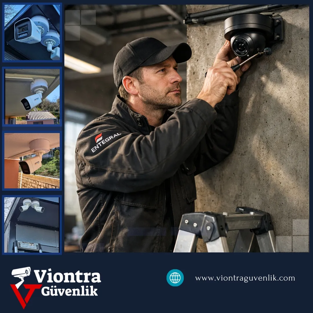 Viontra Güvenlik Kamera Sistemleri
