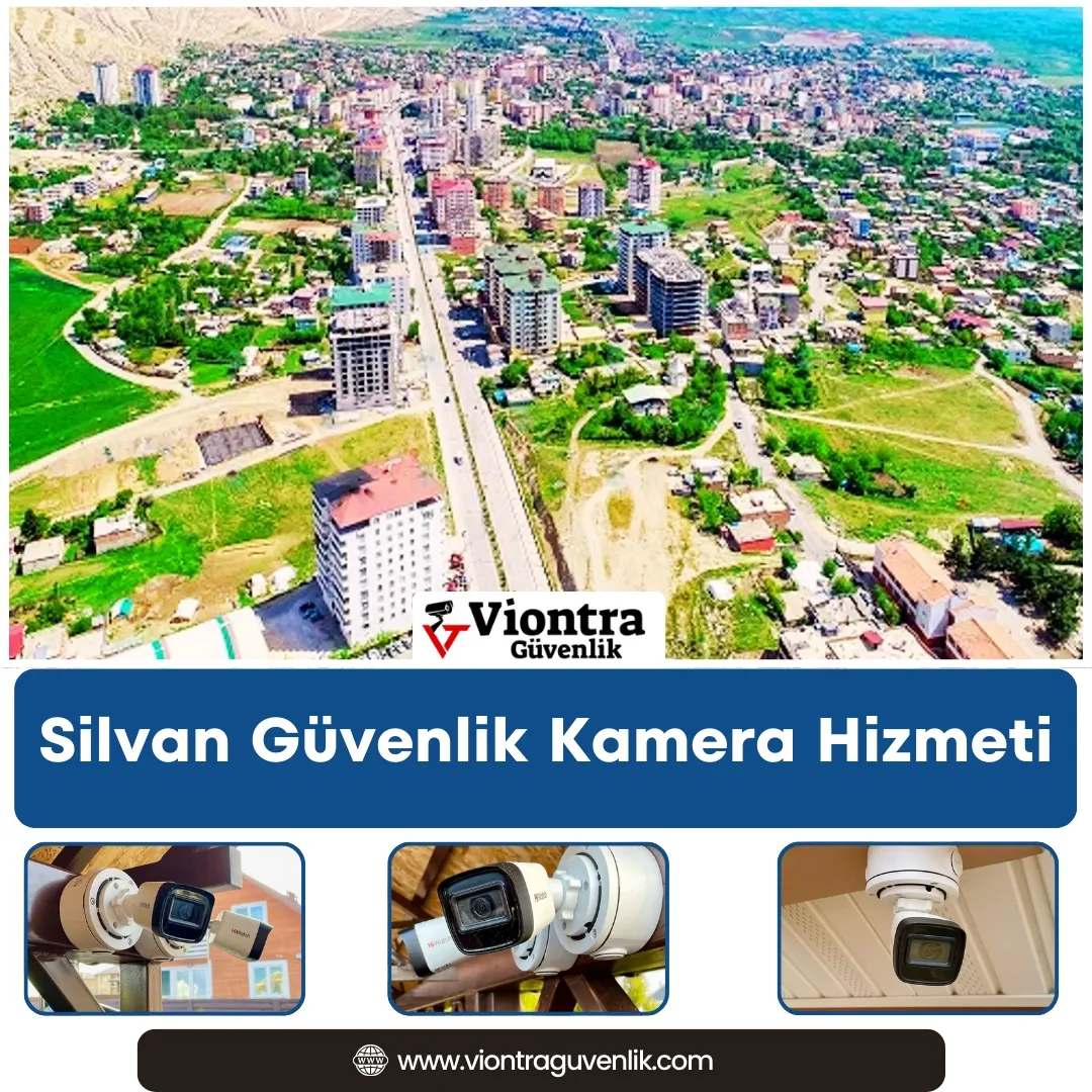 Silvan Güvenlik Kamera Hizmeti