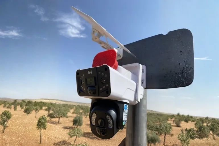 Güneş Panelli Kamera Sistemleri